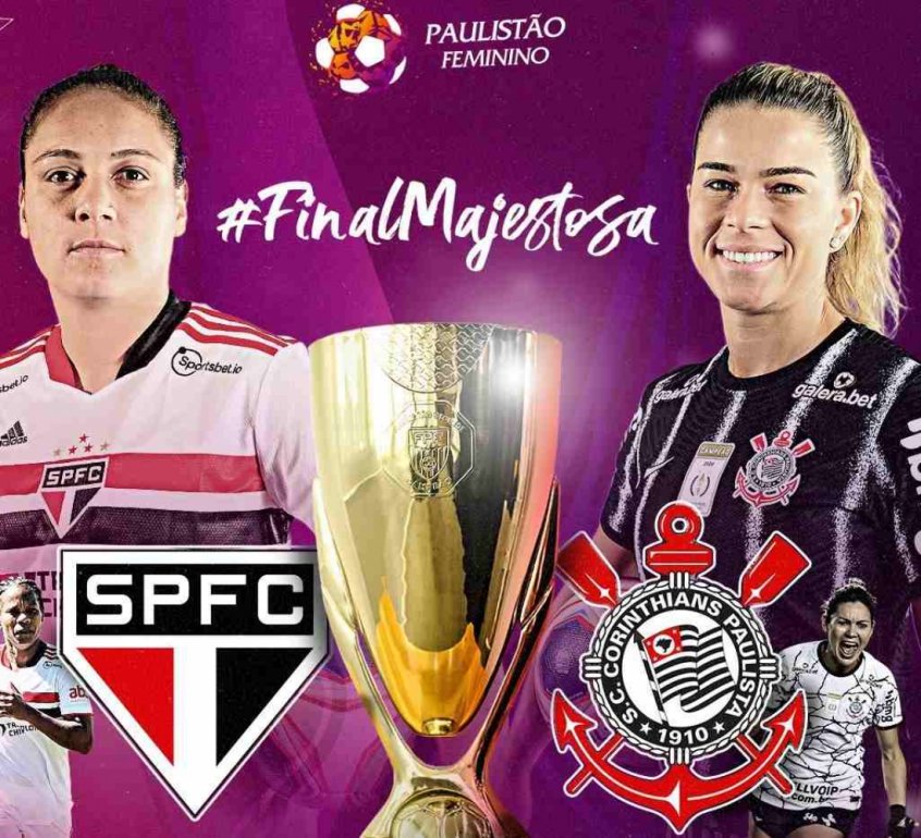 São Paulo vence o Corinthians pelo Campeonato Paulista Feminino e