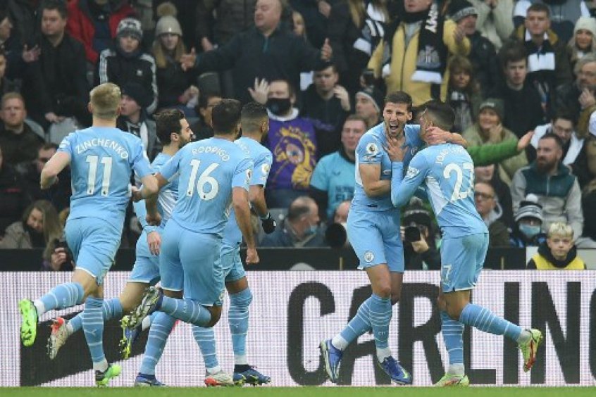 Manchester City conquista grande vitória sobre o Newcastle e segue na ponta da Premier League Manchester City conquista grande vitória sobre o Newcastle e segue na ponta da Premier League
