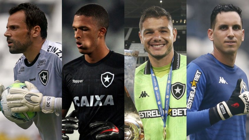 Retrospectiva Veja Como Foi A Temporada Dos Goleiros Do Botafogo Isto Independente