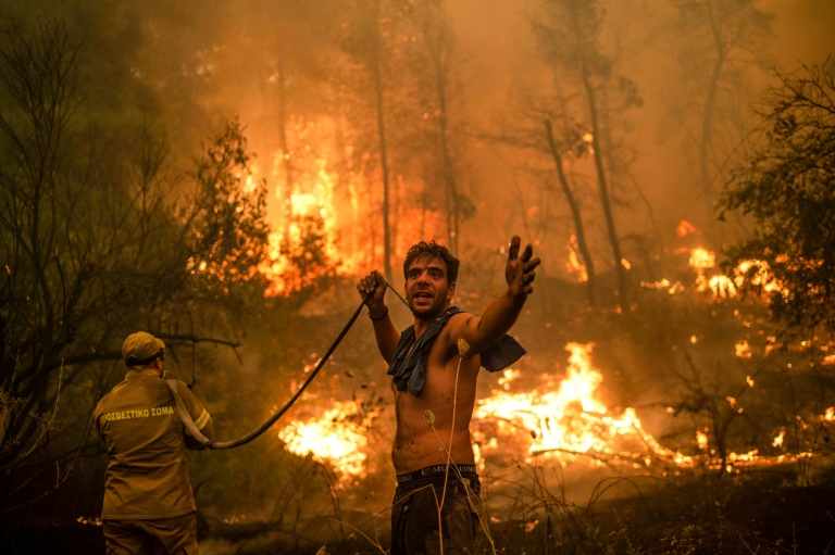 Os incêndios registrados durante ondas de calor, que especialistas vinculam às mudanças climáticas, causaram enormes danos em regiões da Europa e dos Estados Unidos