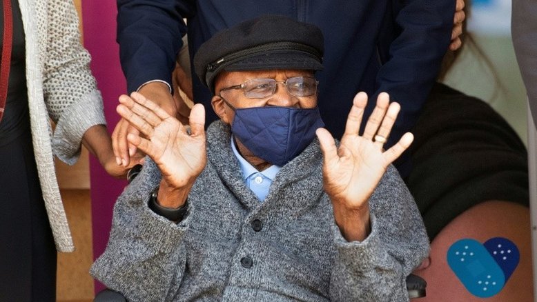 As grandes datas da vida do arcebispo Desmond Tutu