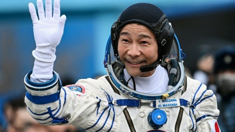 Rússia retoma o turismo espacial e envia bilionário japonês à ISS