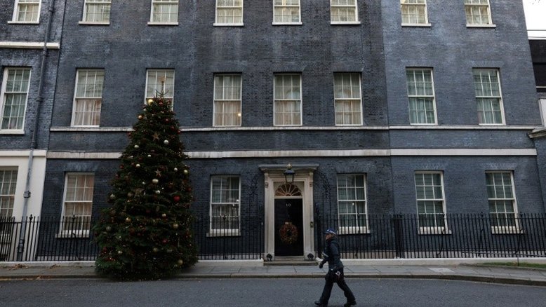 Downing Street fica sem festa de Natal após escândalo em 2020