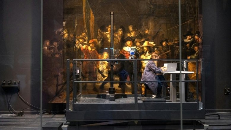 Encontrado esboço que revela a origem da pintura 'A Ronda Noturna' de Rembrandt