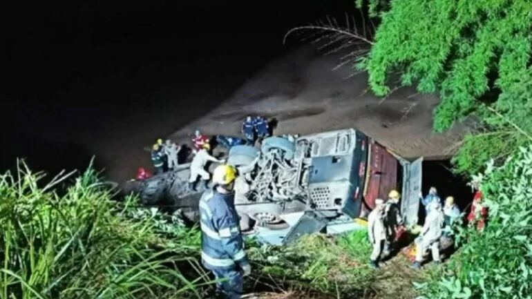 Divulgação/Corpo de Bombeiros