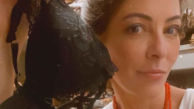 Ana Paula Padrão revela que isolamento social fez com que ela repensasse uso de sutiã