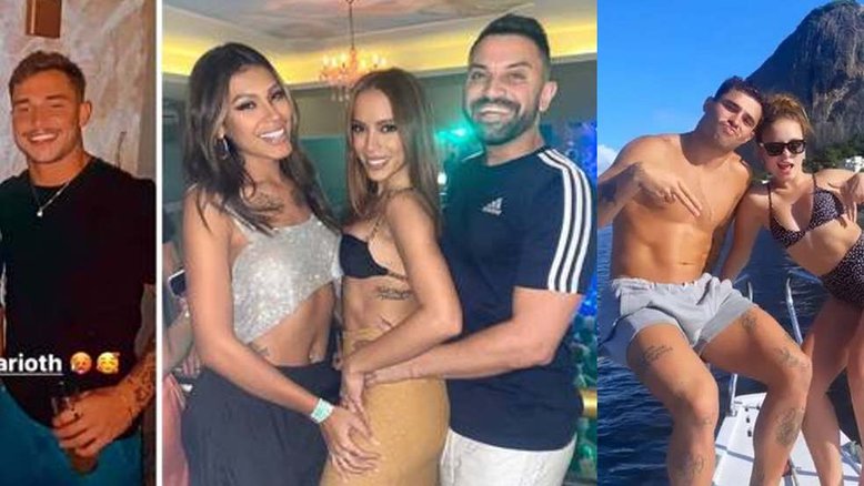 Anitta é vista aos beijos com ex-affair de Larissa Manoela