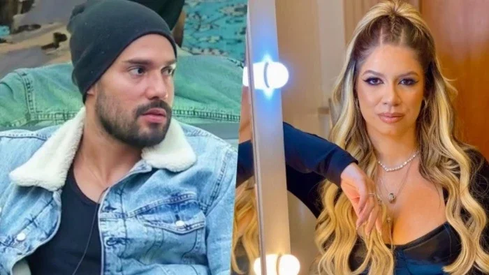 Montagem reprodução Instagram