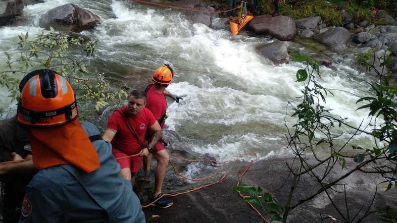 Divulgação/ Corpo de Bombeiros PMESP