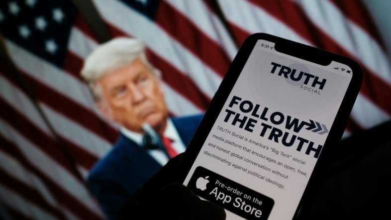 Empresa empresa ligada à rede social de Trump é investigada pela SEC