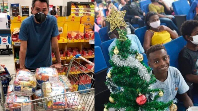 MA: Foto de menino que encontrou árvore de Natal em lixão viraliza 4 MA: Foto de menino que encontrou árvore de Natal em lixão viraliza