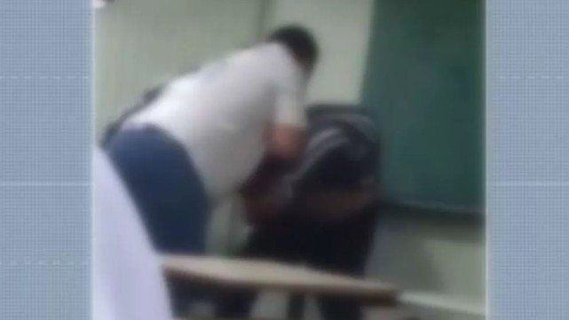 Crédito: Reprodução do vídeo Crédito: Reprodução do vídeo