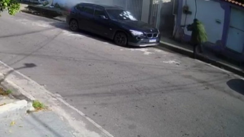 Reprodução do vídeo