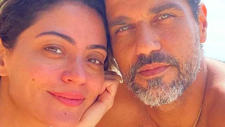 Chega ao fim namoro de Carol Castro e Bruno Cabrerizo: ‘Mantemos a amizade’