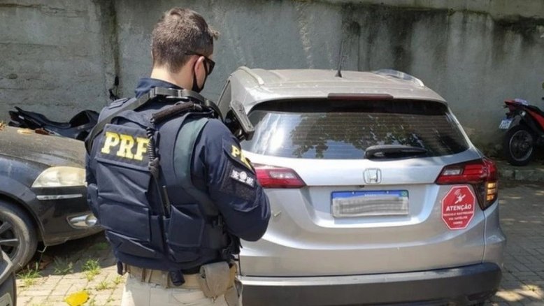 Divulgação/Polícia Rodoviária Federal
