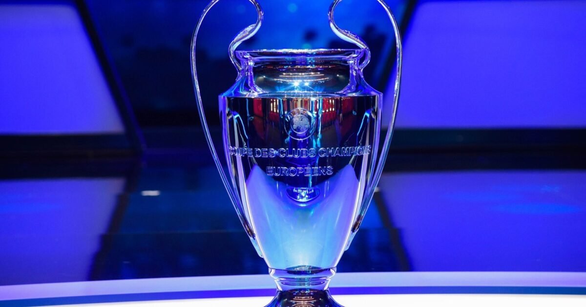 Em novo sorteio, uefa define os confrontos das oitavas de final da champions league