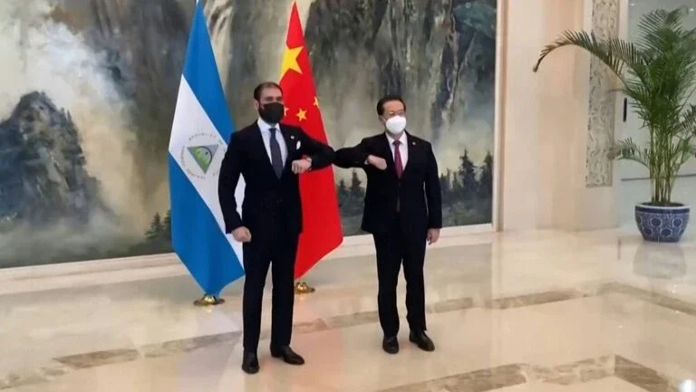 Nicarágua rompe relações diplomáticas com Taiwan e reconhece "uma só China"
