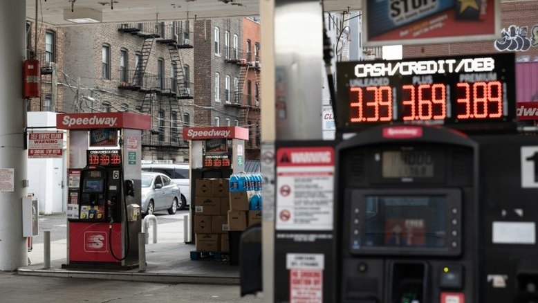 EUA: preços não param de crescer em postos de gasolina e supermercados