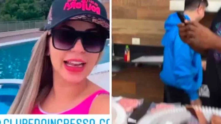 Deolane Bezerra mostra sua nova mansão em Alphaville