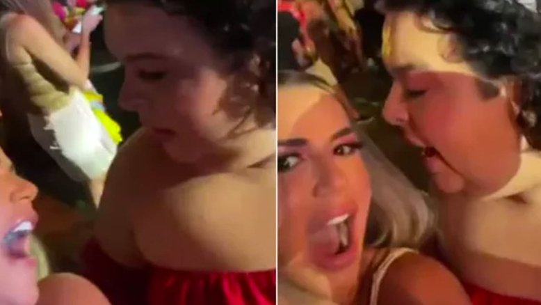 Deolane Bezerra bate boca com influenciadora em festa: ‘Fala na minha frente’