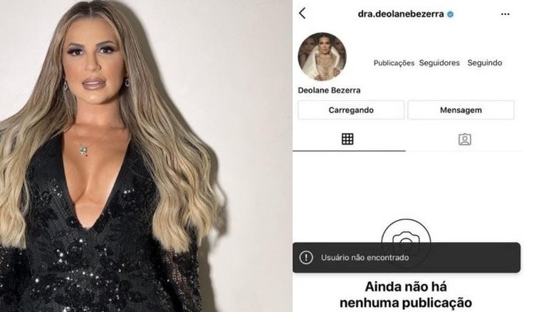 Montagem reprodução Instagram