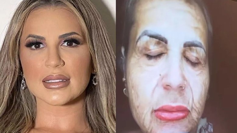 Montagem reprodução Instagram