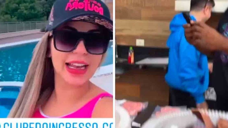 Deolane Bezerra mostra sua nova mansão em Alphaville