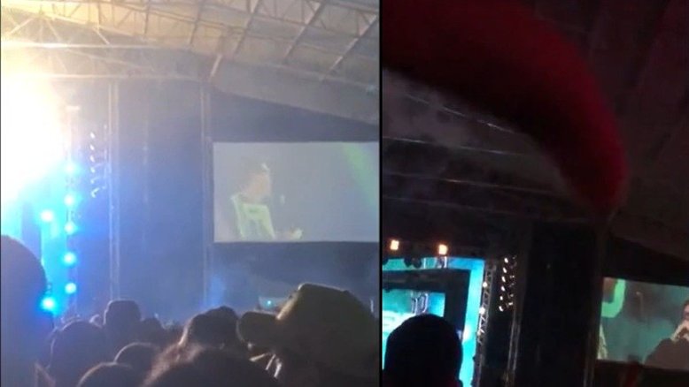 DJ Ivis é vaiado em festa e desce do palco após reação do público