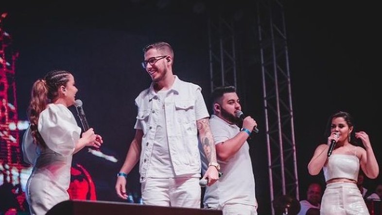 Irmão de Marília Mendonça alcança 1 milhão de seguidores: 'Me sinto mal'