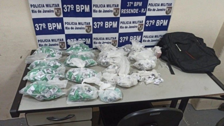 Divulgação/Polícia Militar