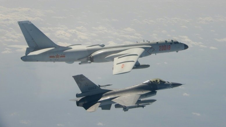 Incursões aéreas chinesas em Taiwan registram segundo maior nível em novembro