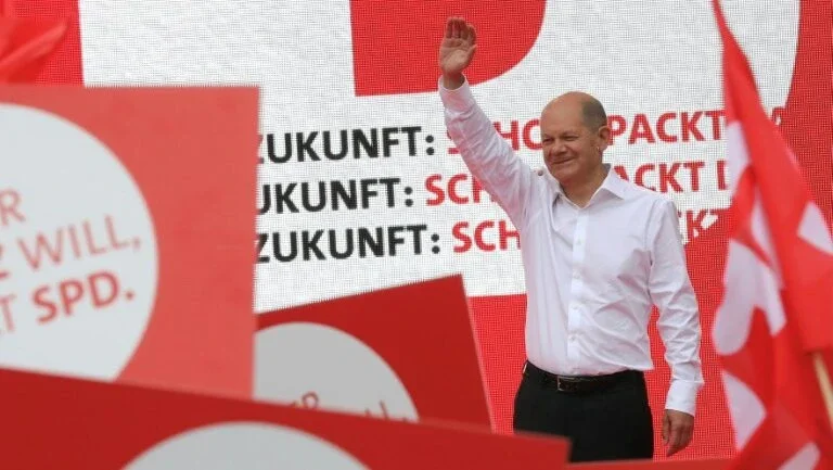 Olaf Scholz, a vingança do "autômato"