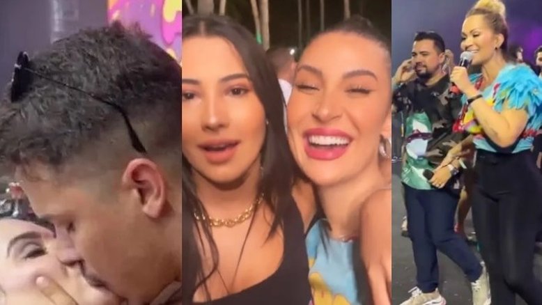 Montagem reprodução Instagram