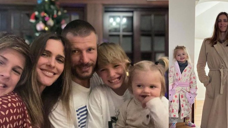 Fernanda Lima faz longo relato sobre a maternidade real: ʽFilho não é presenteʼ