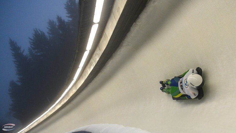 Nicole Silveira conquista colocação inédita na Copa do Mundo de skeleton