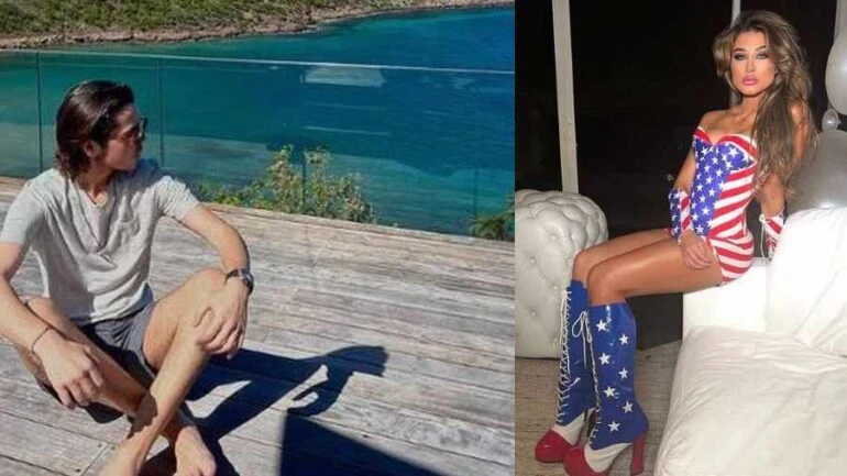 Filho de Faustão passa réveillon com herdeira de gigante farmacêutica, diz jornal
