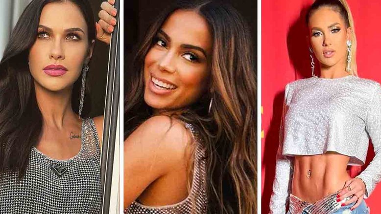 Retrospectiva 2021: Ostentação! Veja famosas que gastaram uma fortuna em looks