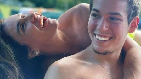 Giovanna Antonelli mostra clique raro com o filho Pietro