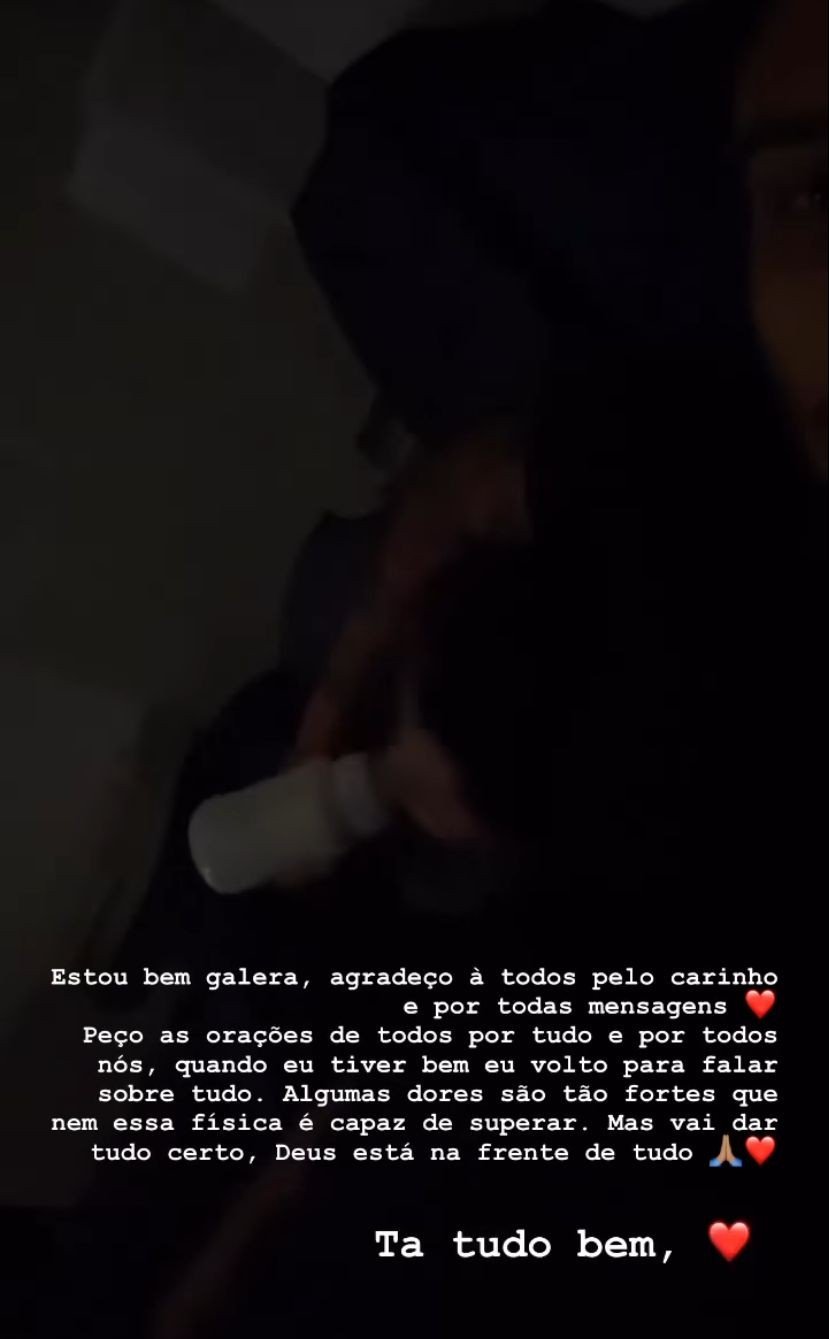 Jonathan Couto acalma fãs após sofrer acidente de carro no Rio: 'Estou bem'