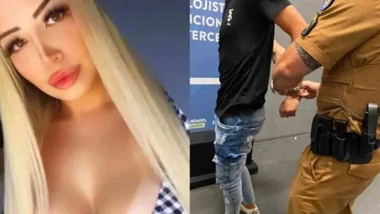 Digital influencer é perseguida por ex, que é preso em shopping
