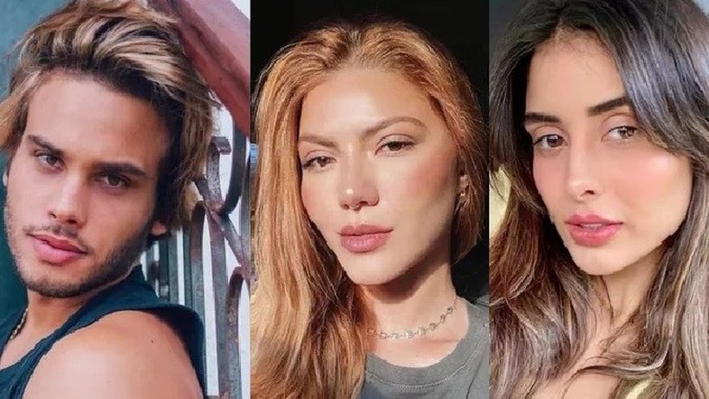 Montagem reprodução Instagram