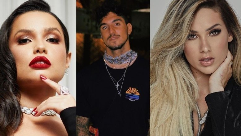 Montagem reprodução Instagram