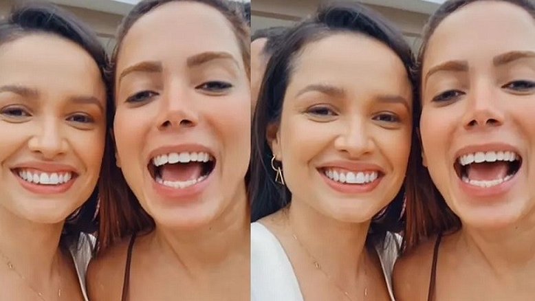 Montagem reprodução Instagram