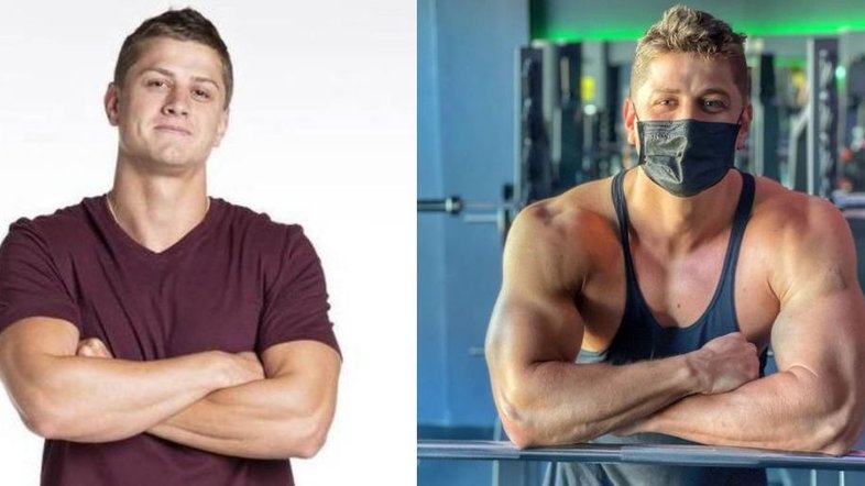 Eliminado como vilão, ex-BBB ganha 30 kg de músculo pra sair da depressão