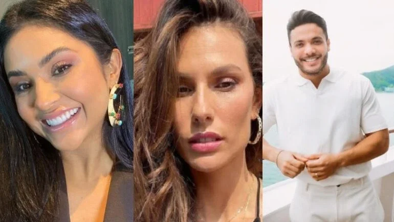 Montagem reprodução Instagram