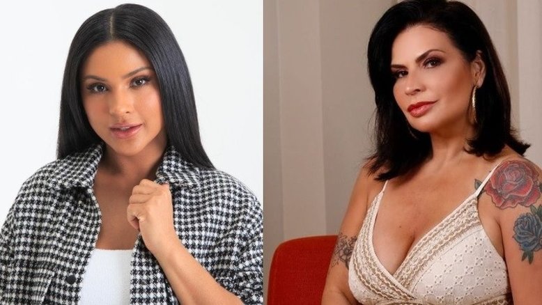 Montagem reprodução Instagram