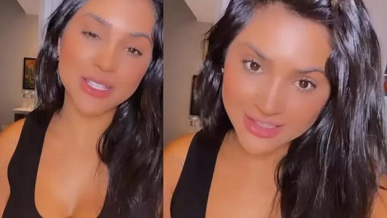 Mileide Mihaile revela que dormiu no box e alagou parte de hotel dos confinados