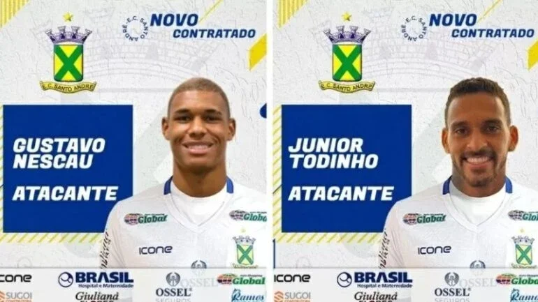 Reprodução/Santo André