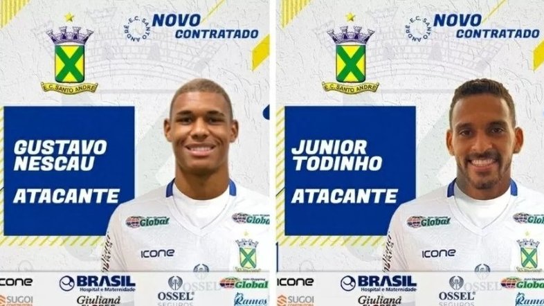 Reprodução/Santo André