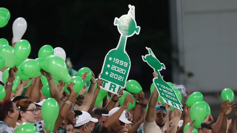 Reprodução Twitter Palmeiras